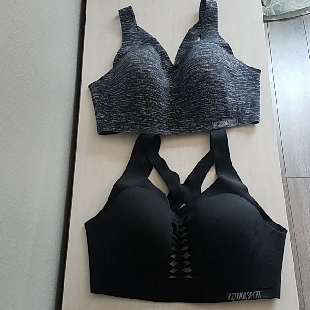 2 Angel max sports bras!